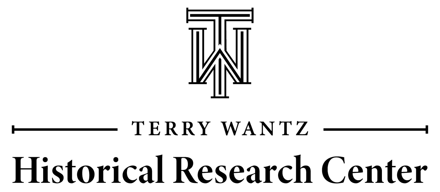 Terry Wantz Historical Research Center