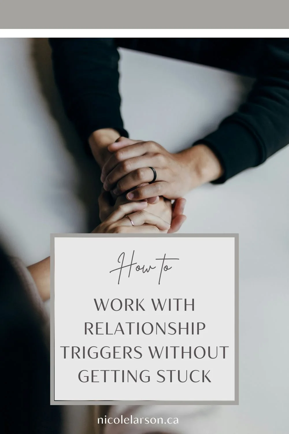 How to Work With Relationship Triggers Without Getting Stuck in Your Head