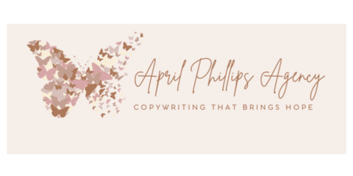 Christian Copywriter April Phillips Agency