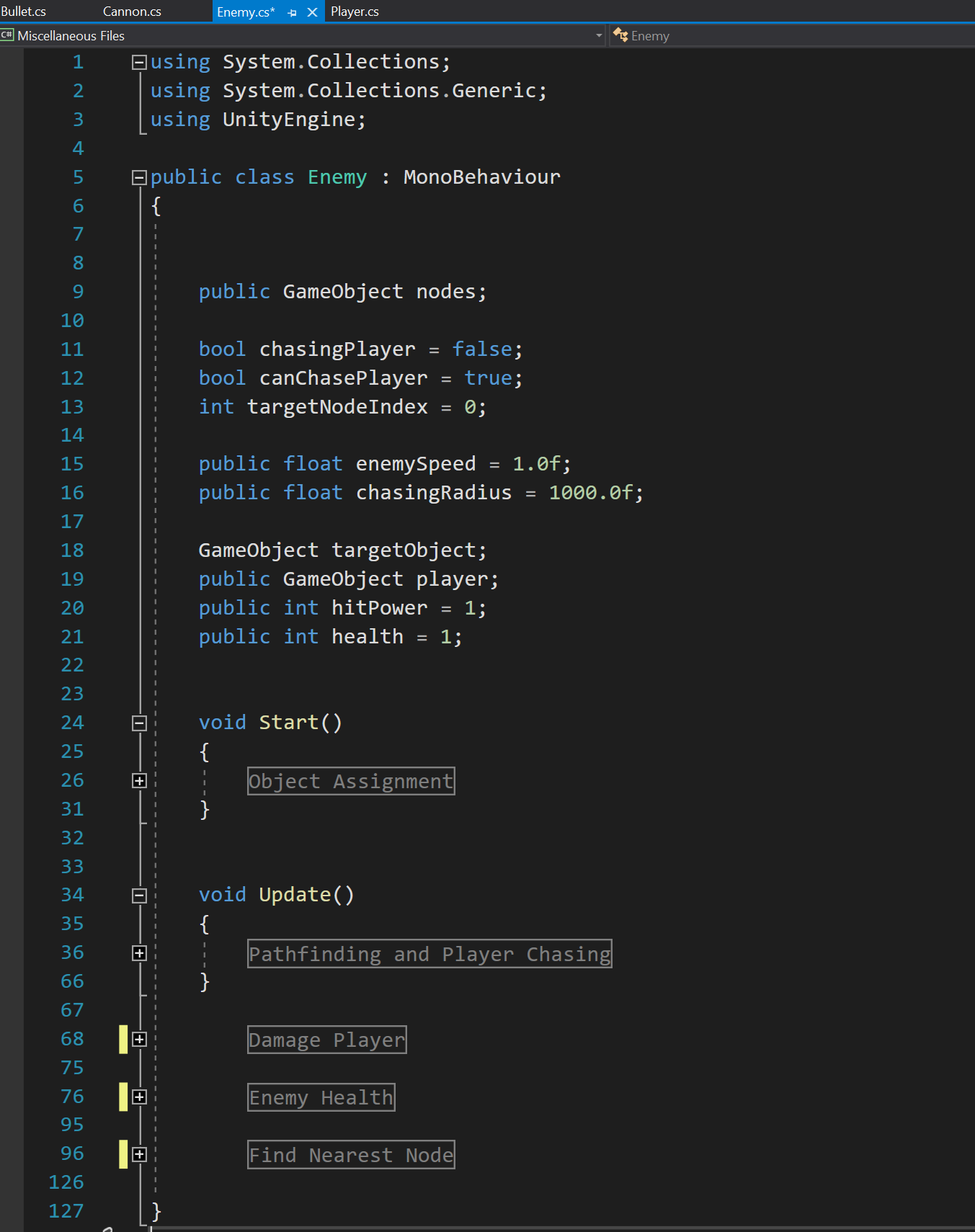 Shooter 1.1 enemy script closed.PNG