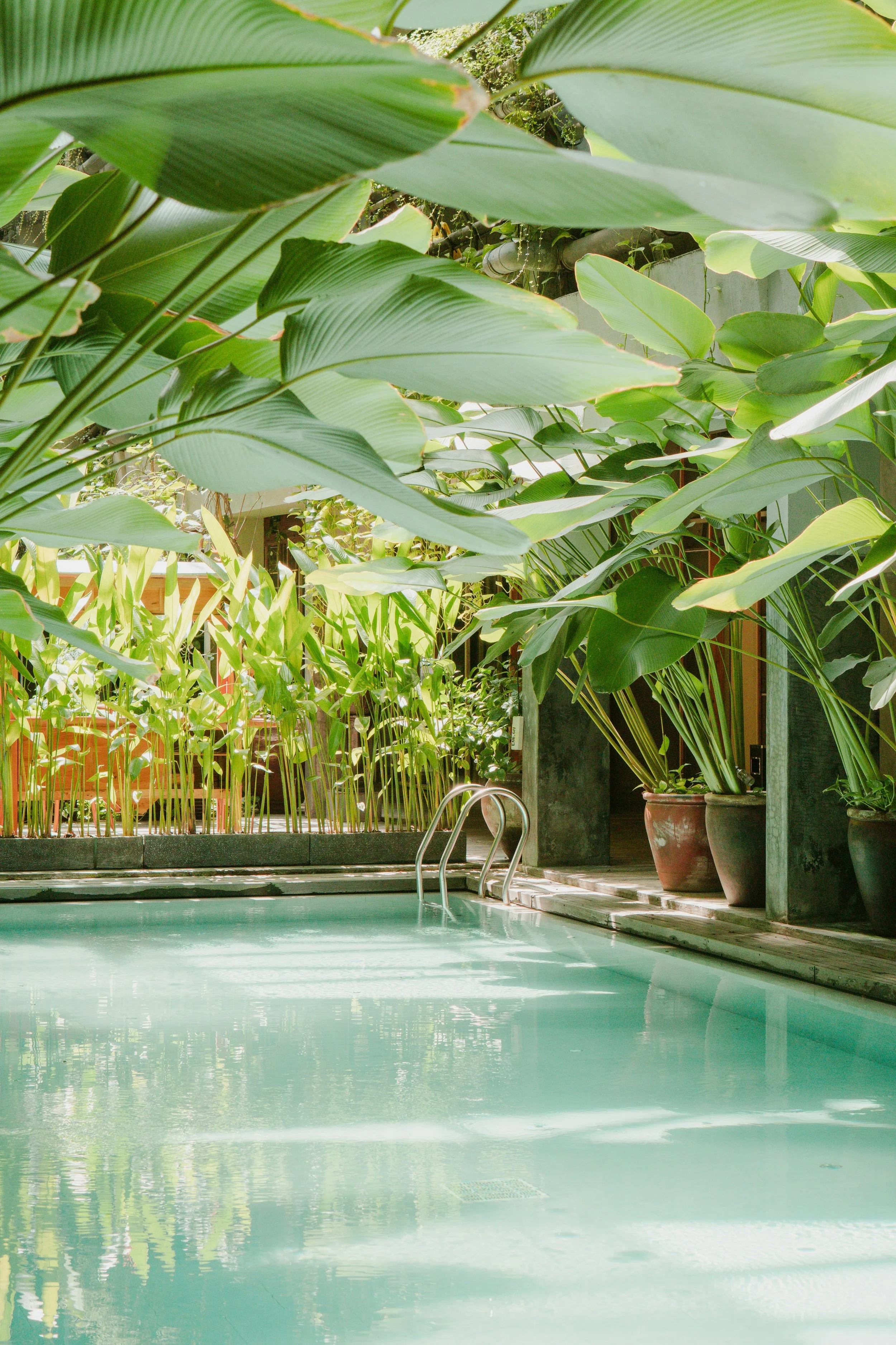 Poolside