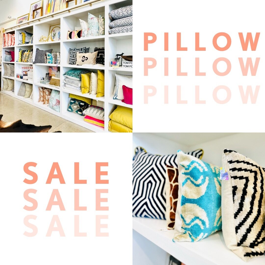 Time to refresh your home decor game! Our pillow sale won't wait for anyone. Save $50 off any pillow. Use code &quot;BESTPILLOWSEVER&quot;

Click the link in bio to shop ❤️

#scarletreagan #dallasbusiness #dallasbusinesswomen #dallasbusinesses #dalla
