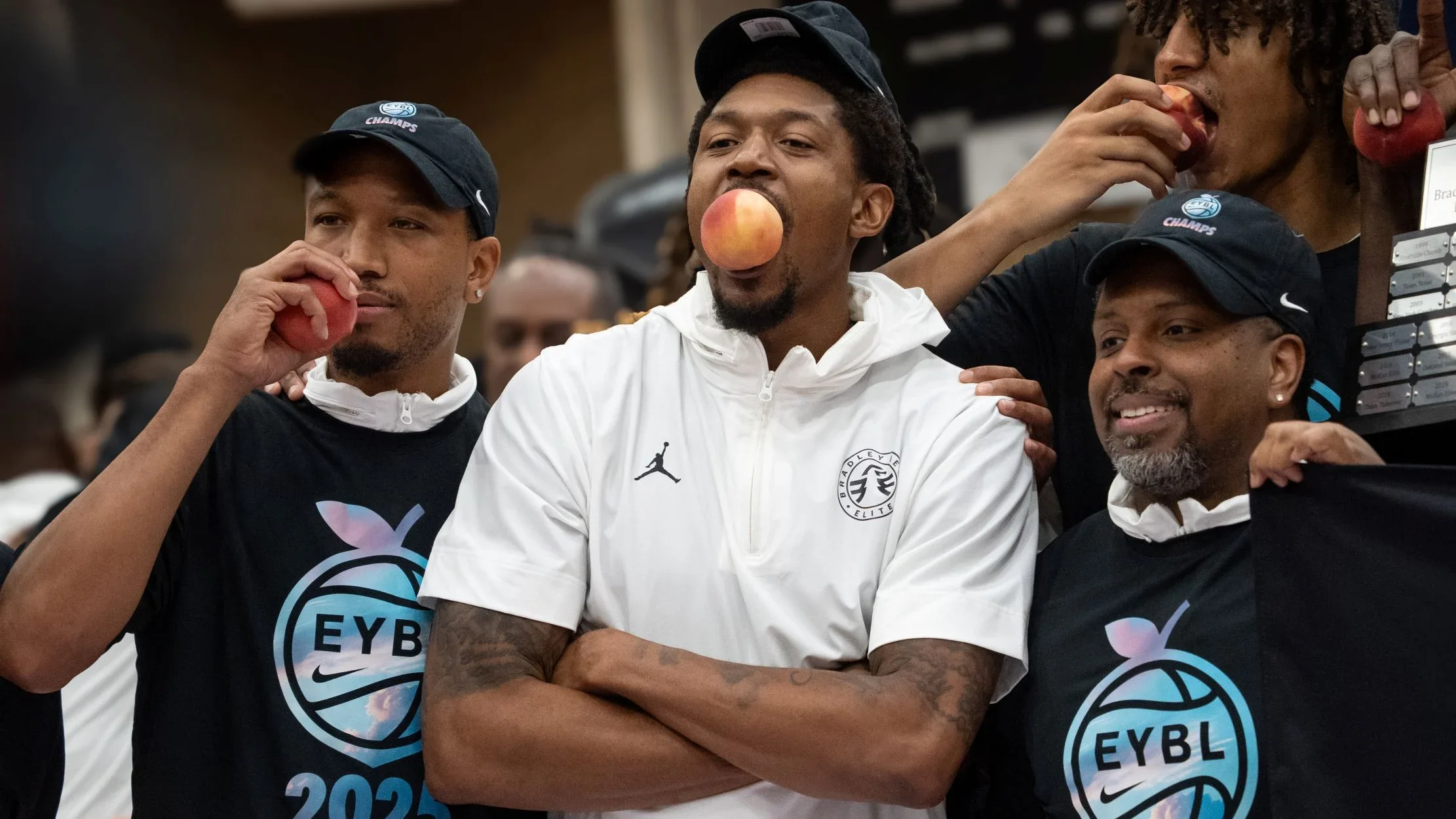 Brad Beal Elite win Peach Jam Title July 2025