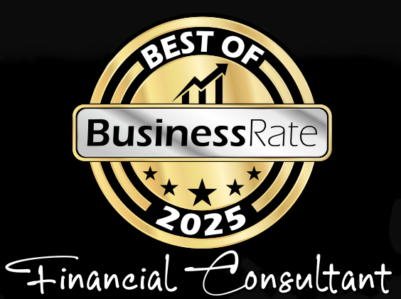 Badge Award 2025 with Financial Consultant