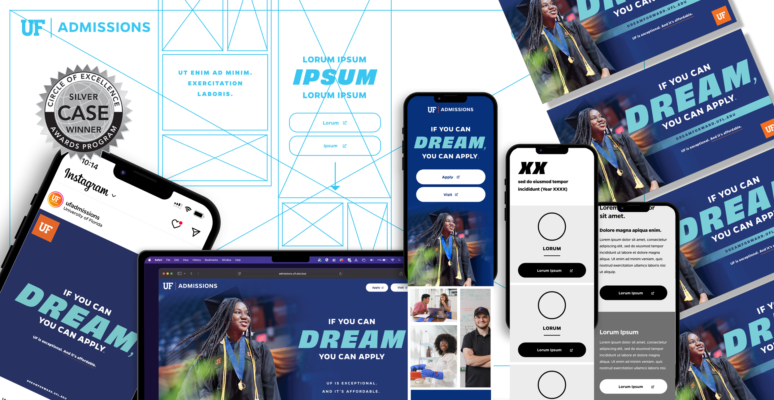 Dream Forward Campaign