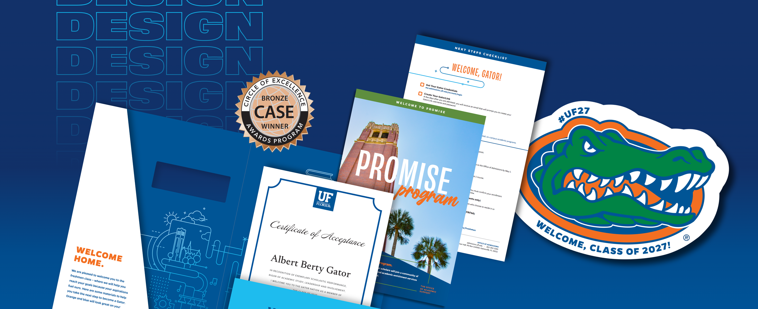 UF Admissions Acceptance Package