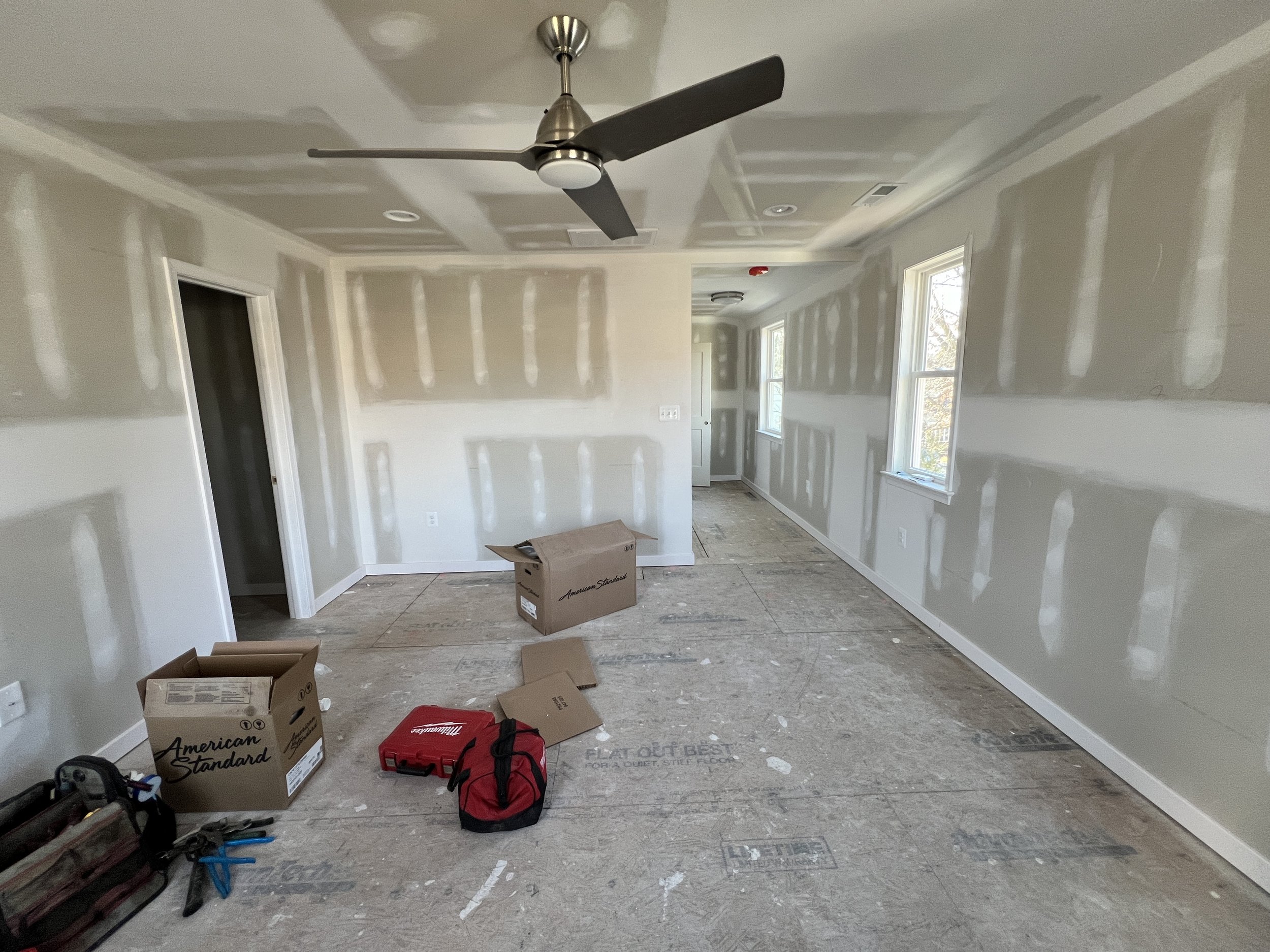Primary bedroom addition