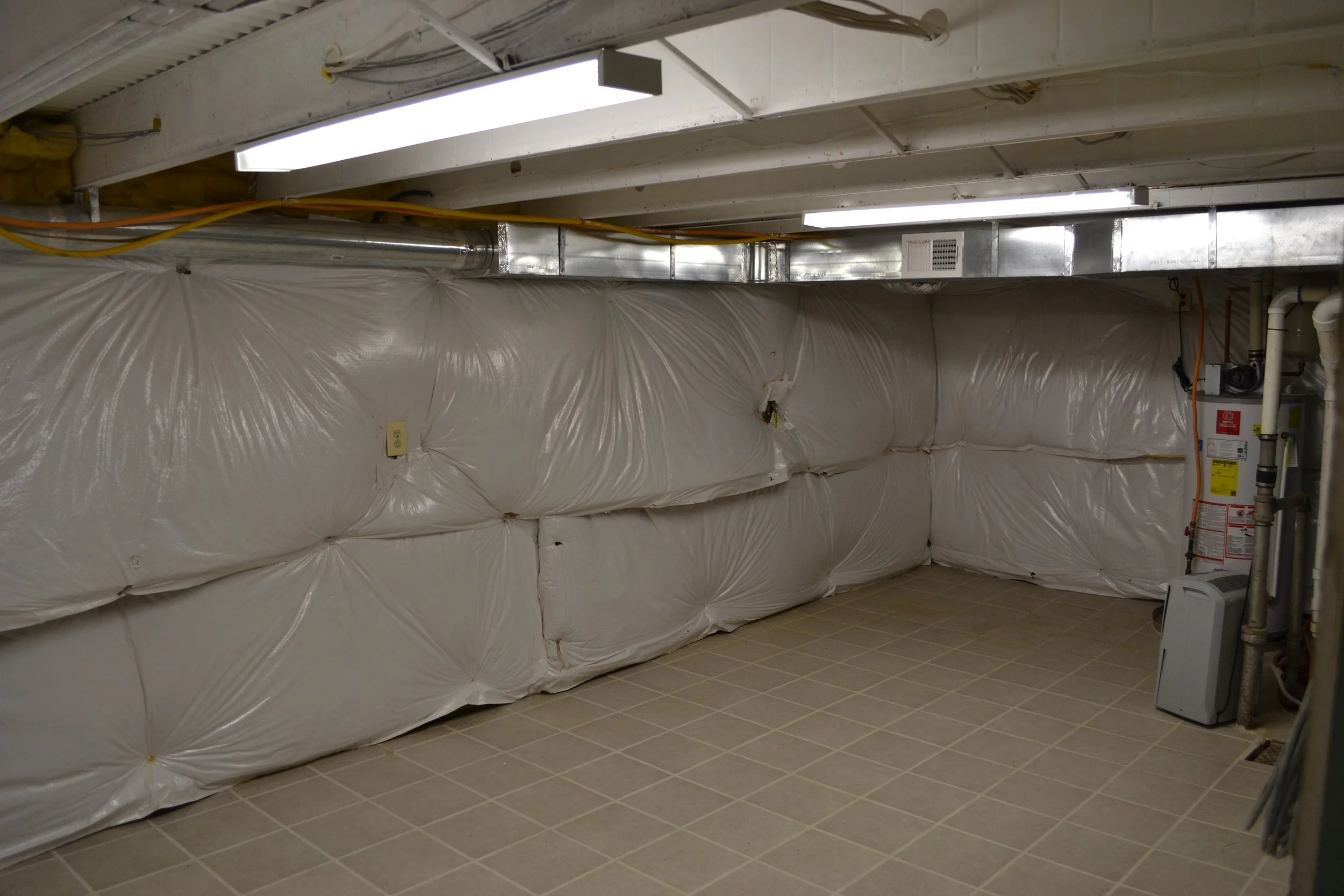The original space
