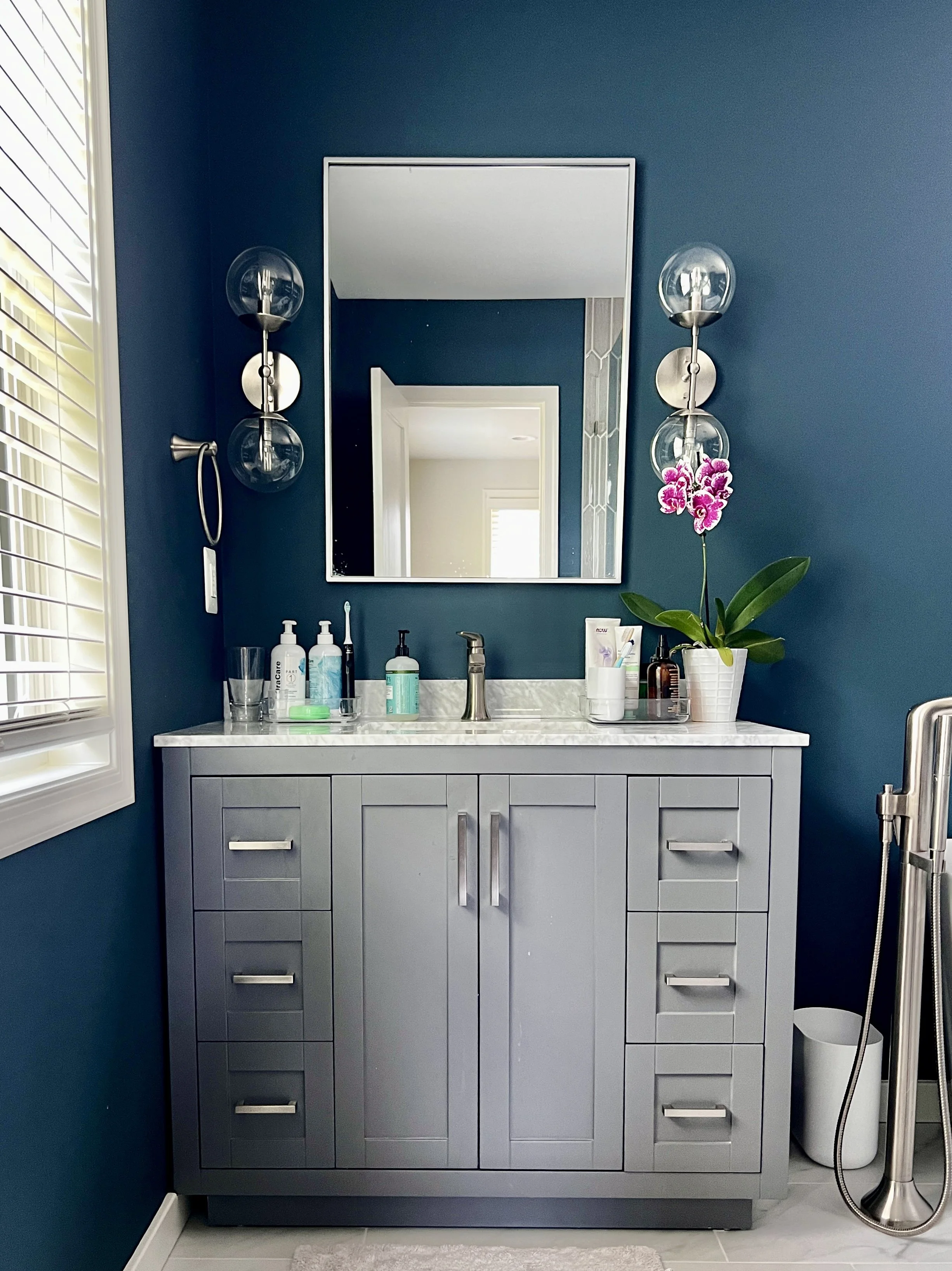 Spa inspired primary bath