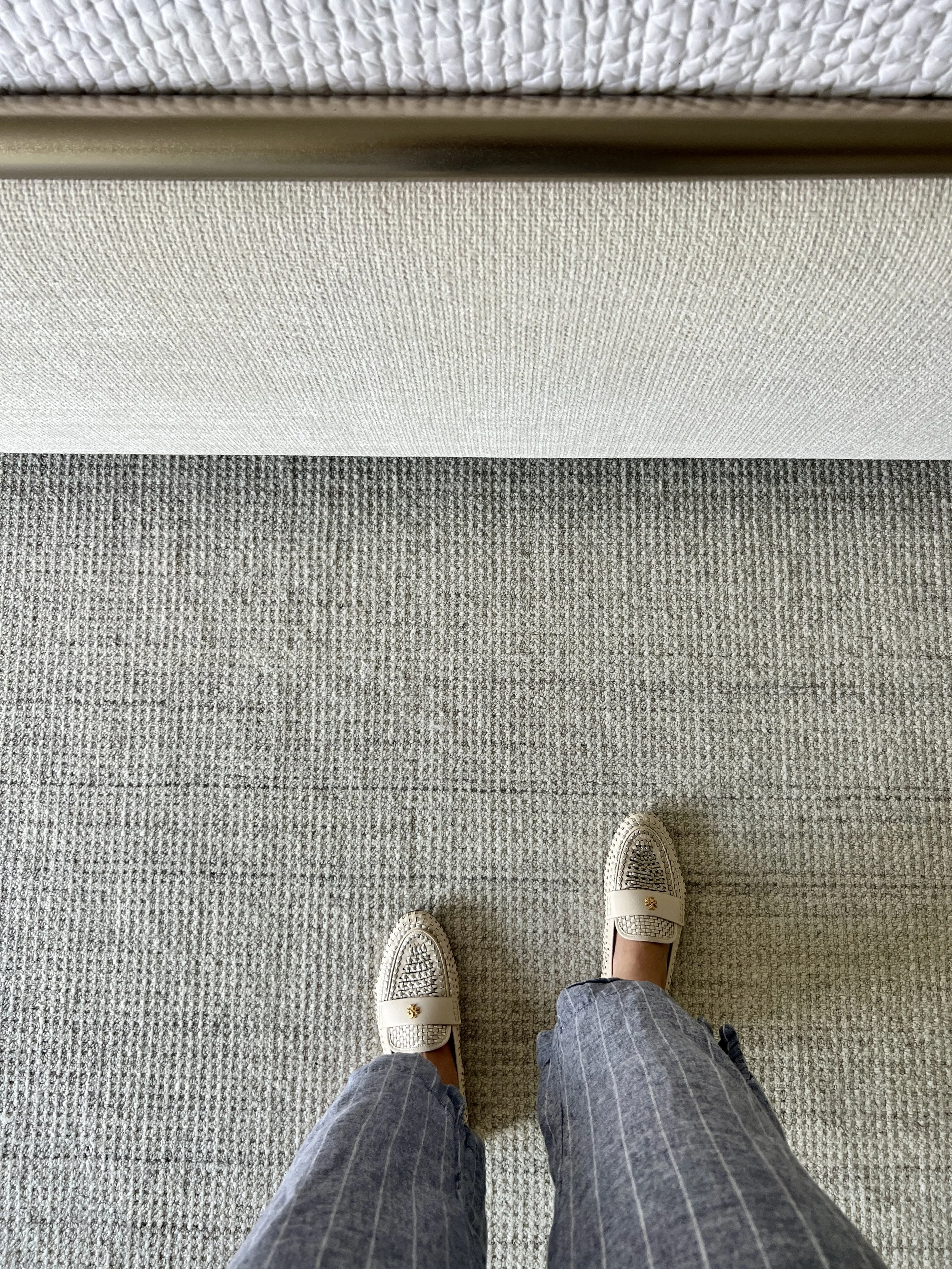 Custom carpet, 100% New Zealand Wool.