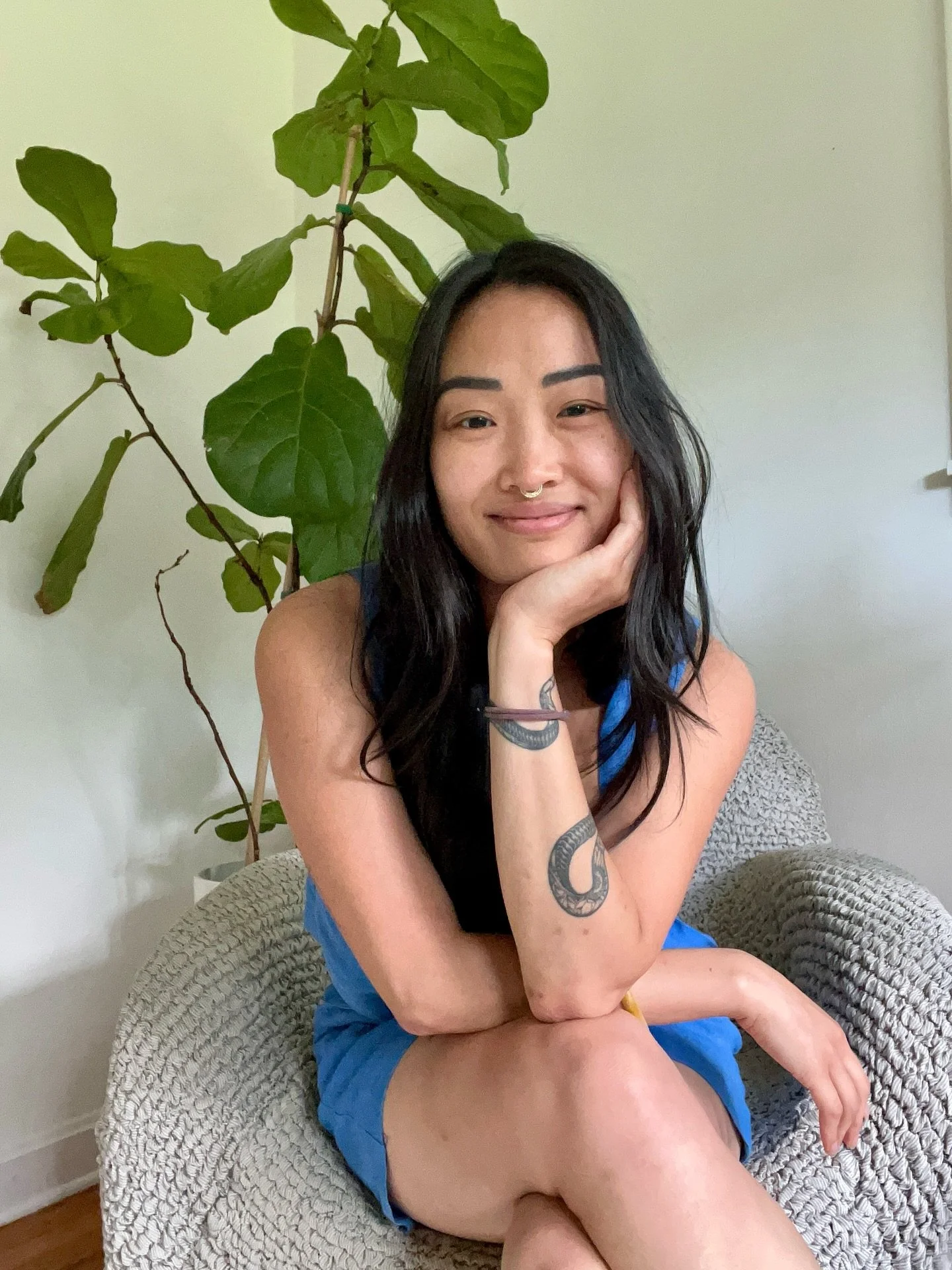 I LOVE that I am someone who cares deeply 🥰 It stems from my desire to create what I did not receive as a child as well as a bullish refusal to accept a world devoid of care for all living beings.

But being someone who cares deeply and someone who 