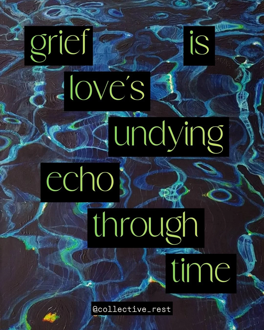 Do you know how powerful your grief is? Are you connecting the dots? Do you get why these systems prefer you disembodied? Can you even imagine how formidable you / we could become if you / we alchemized (rather than repressed) our grief? 🪄❤️&zwj;🔥
