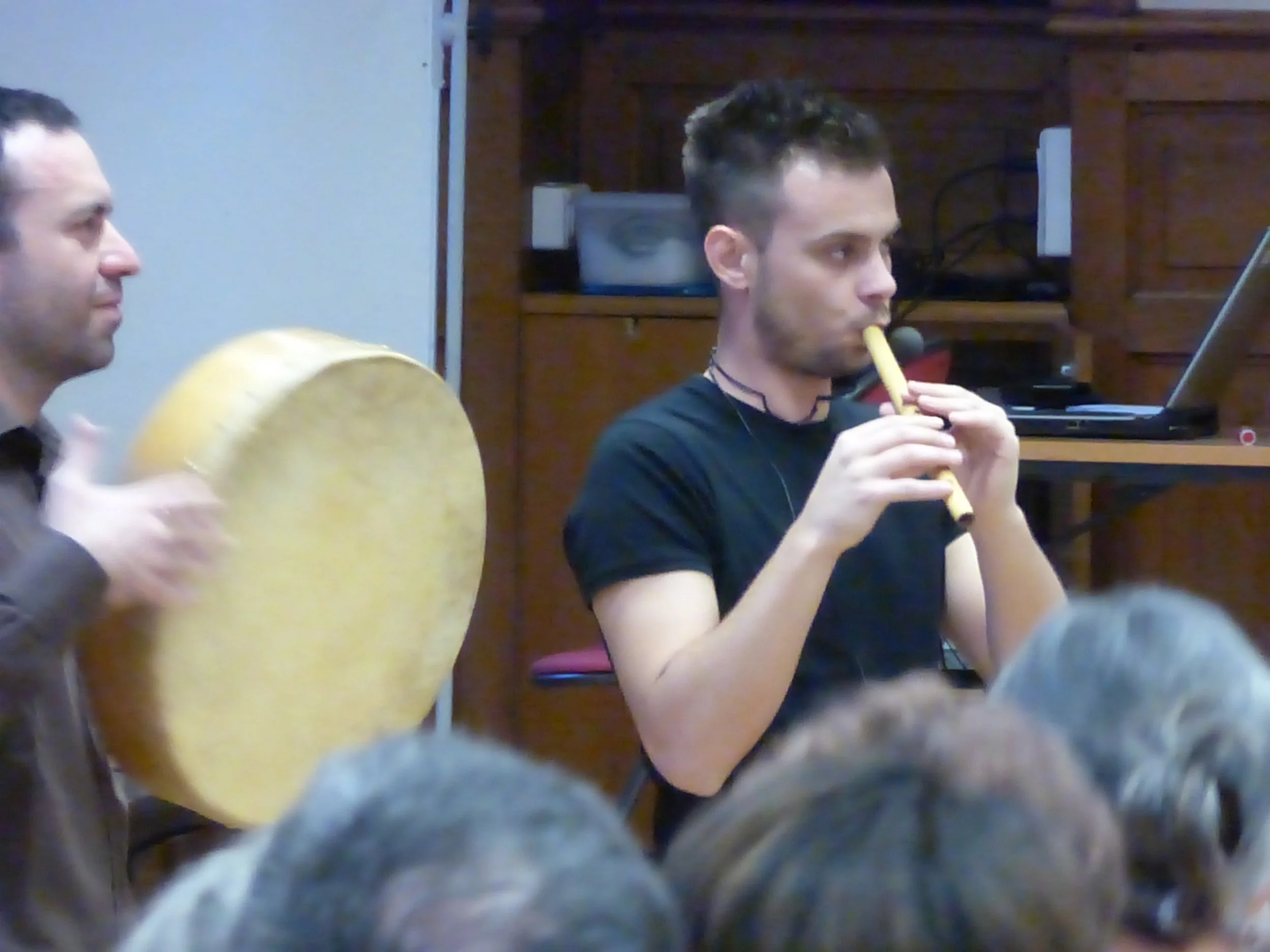 Vangelis Tsaganos  et Athanasios Chatsiandreas 