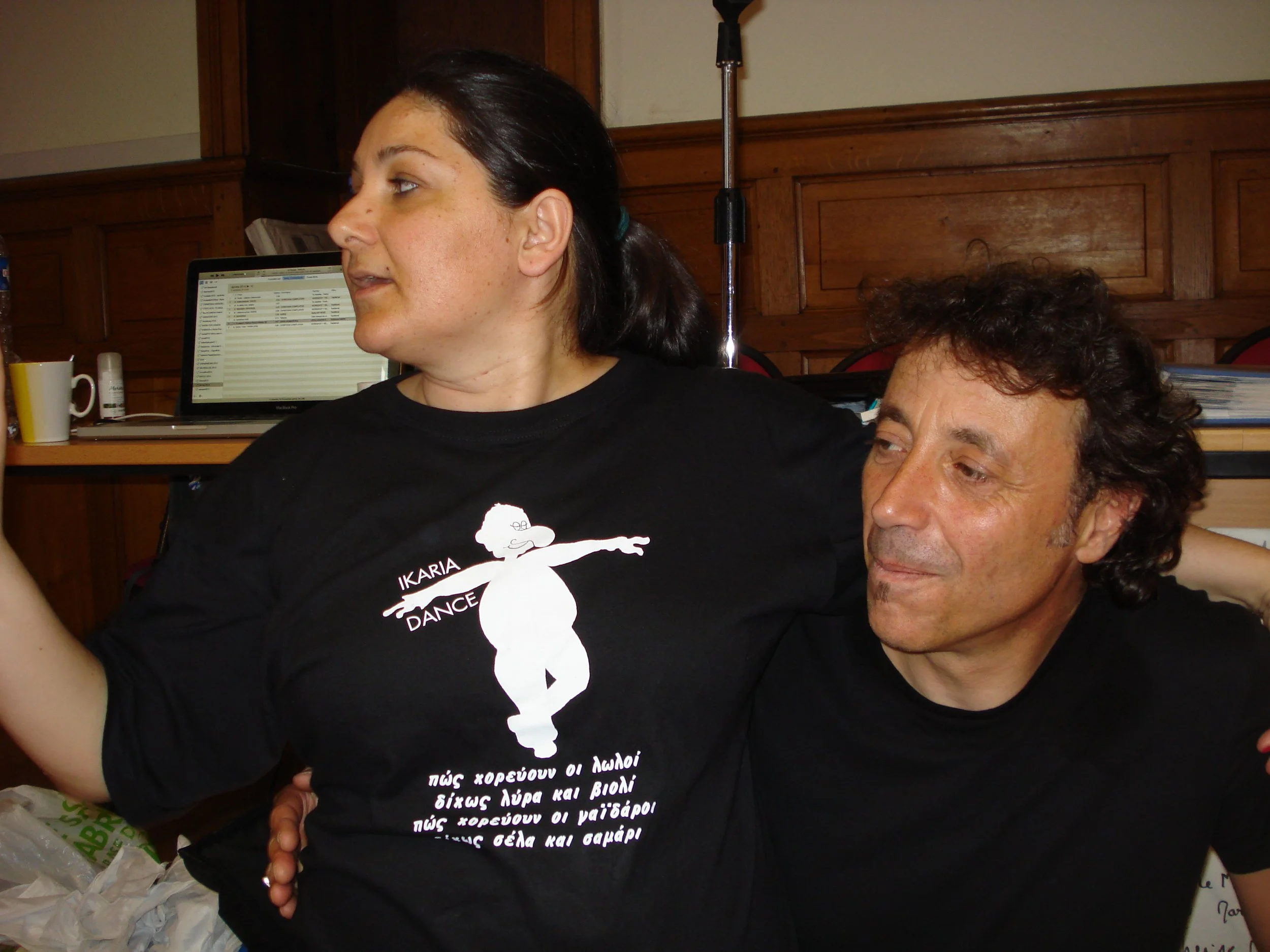 Kristina Katsarou et Jean-Alex Beneto