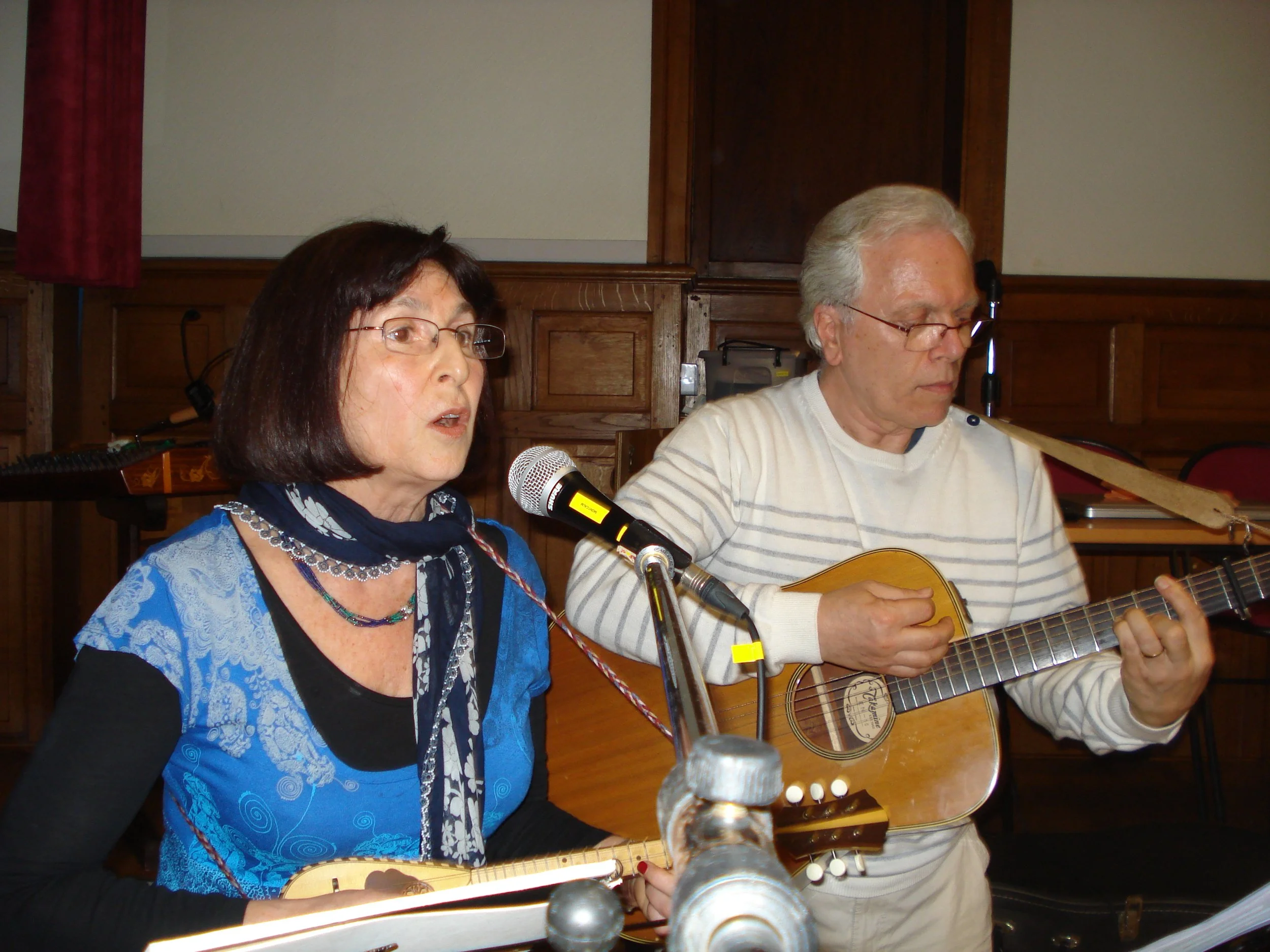 Michelle Green et Noë Levasseur