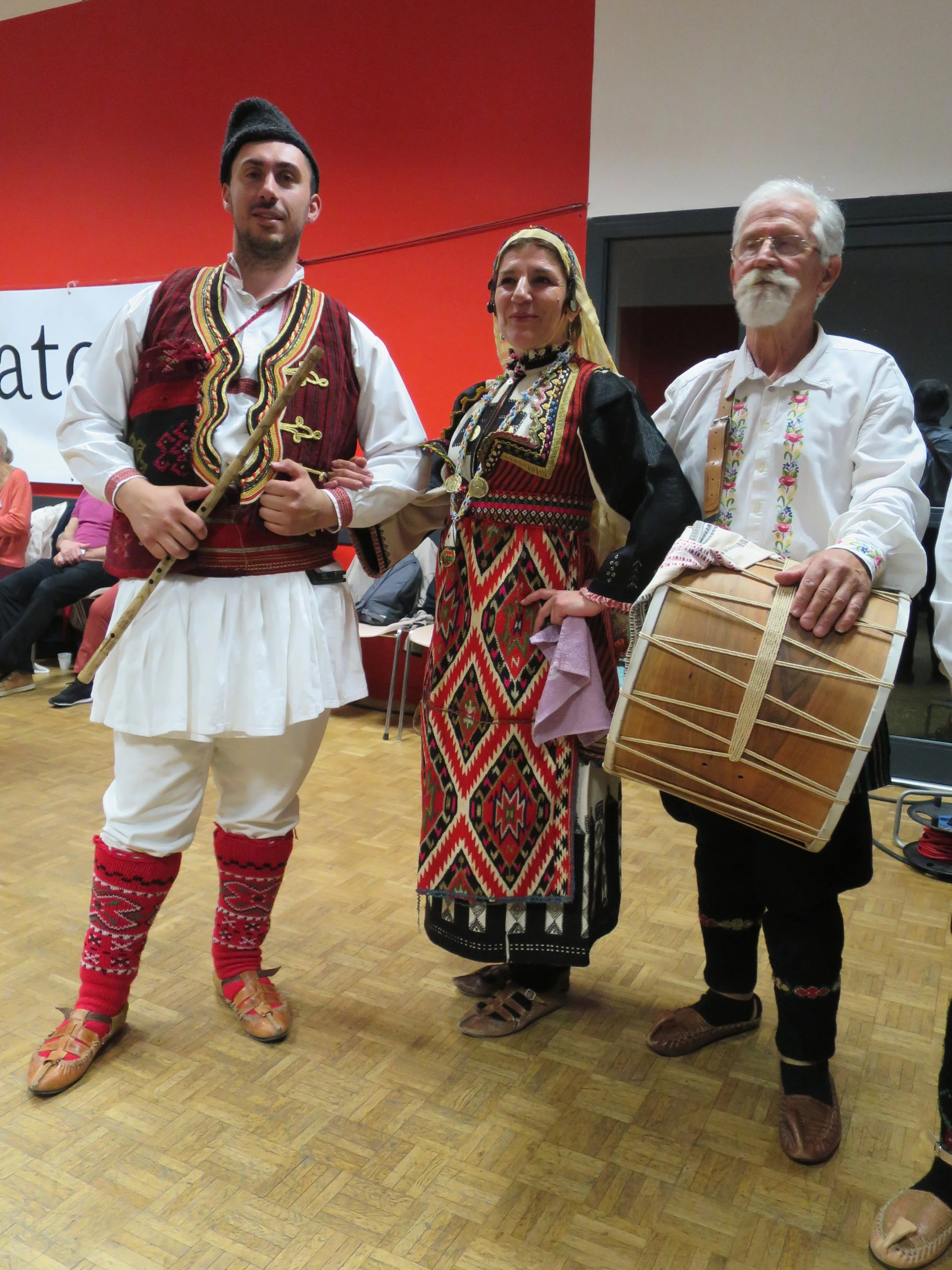 Robi et Snezana de Macedoine du Nord, Čiča de Serbie