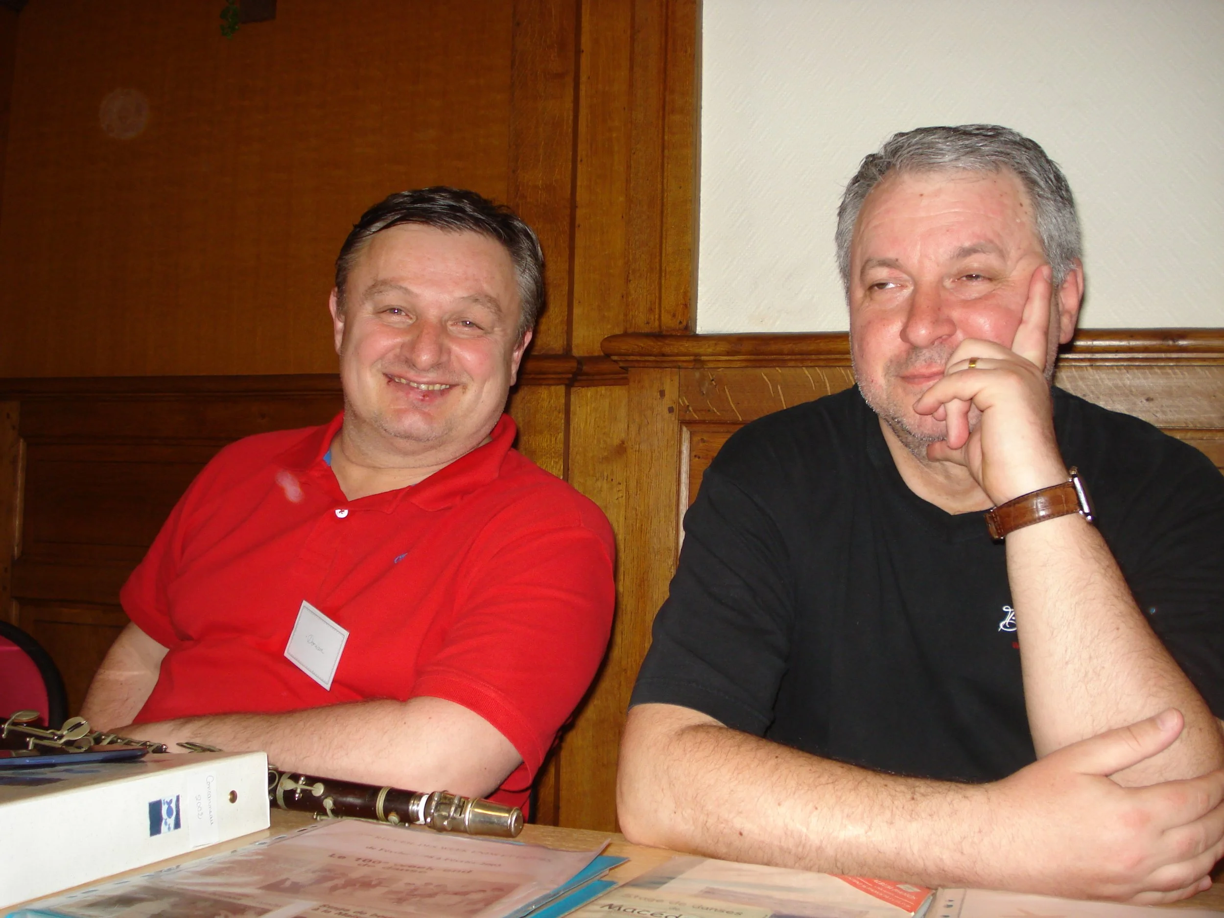 Dorian Sicoë et Marius Ursu