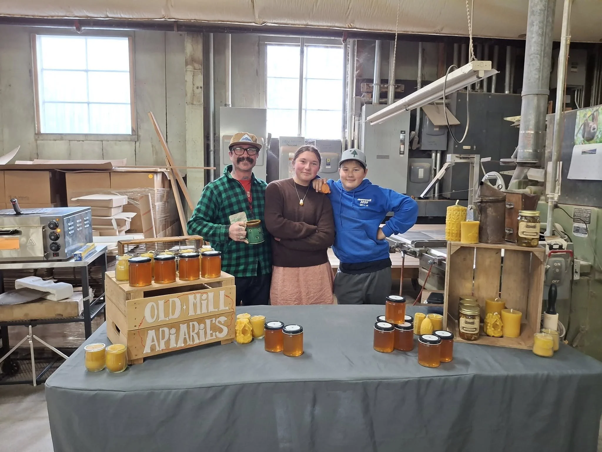 Old Mill Apiary/ Pitchfork Preserves