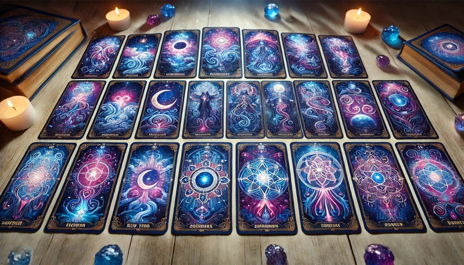 Tarot Card Readings: A New Year’s Guide to Clarity and Renewal