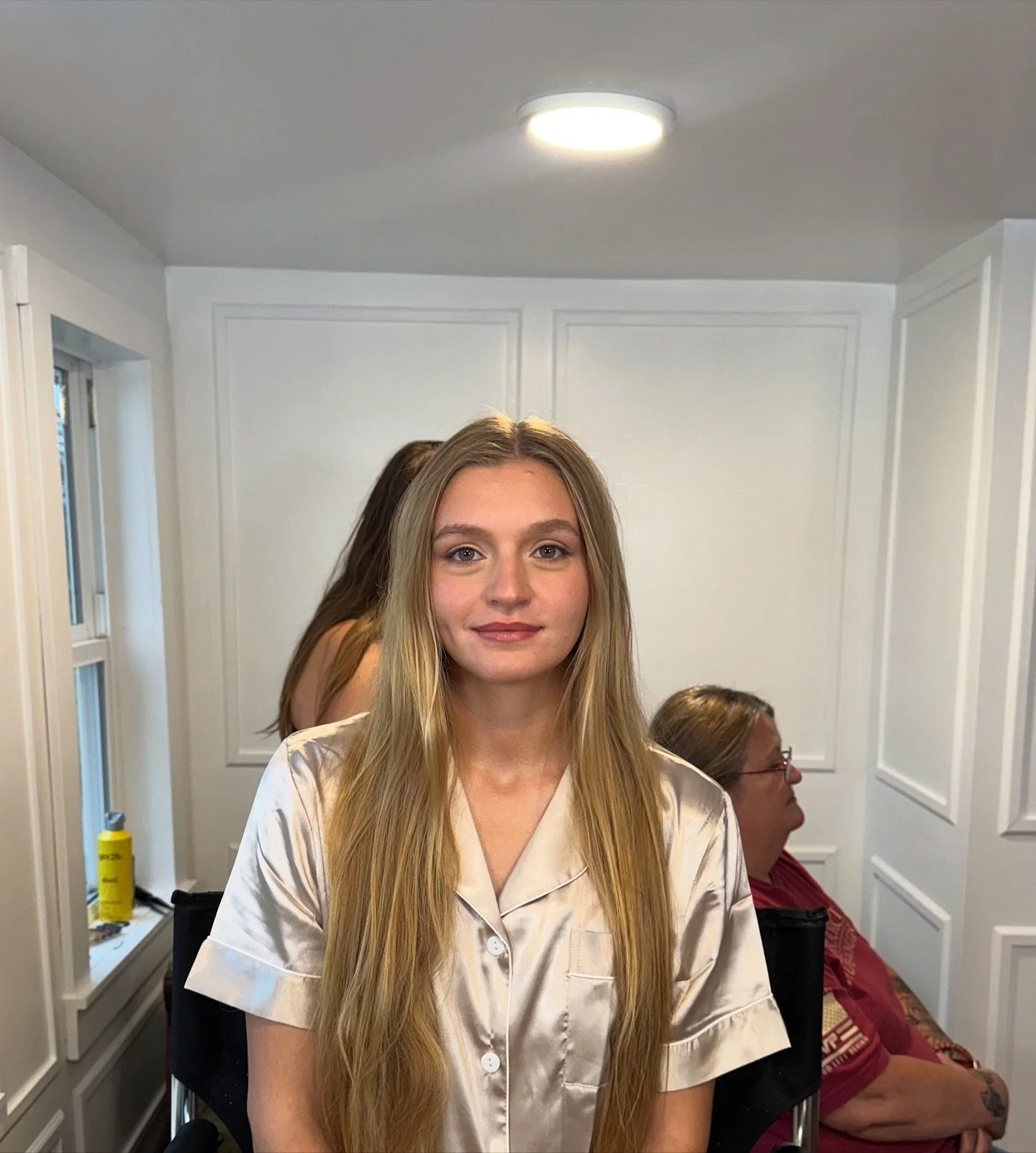 A couple of before + afters from @haley.grace.walker ‘s wedding π ππ 
#beforeandafter #bridalmakeup #bride #makeupartist #inspiration #smallcreator #contentcreator #creatorsearchinsights