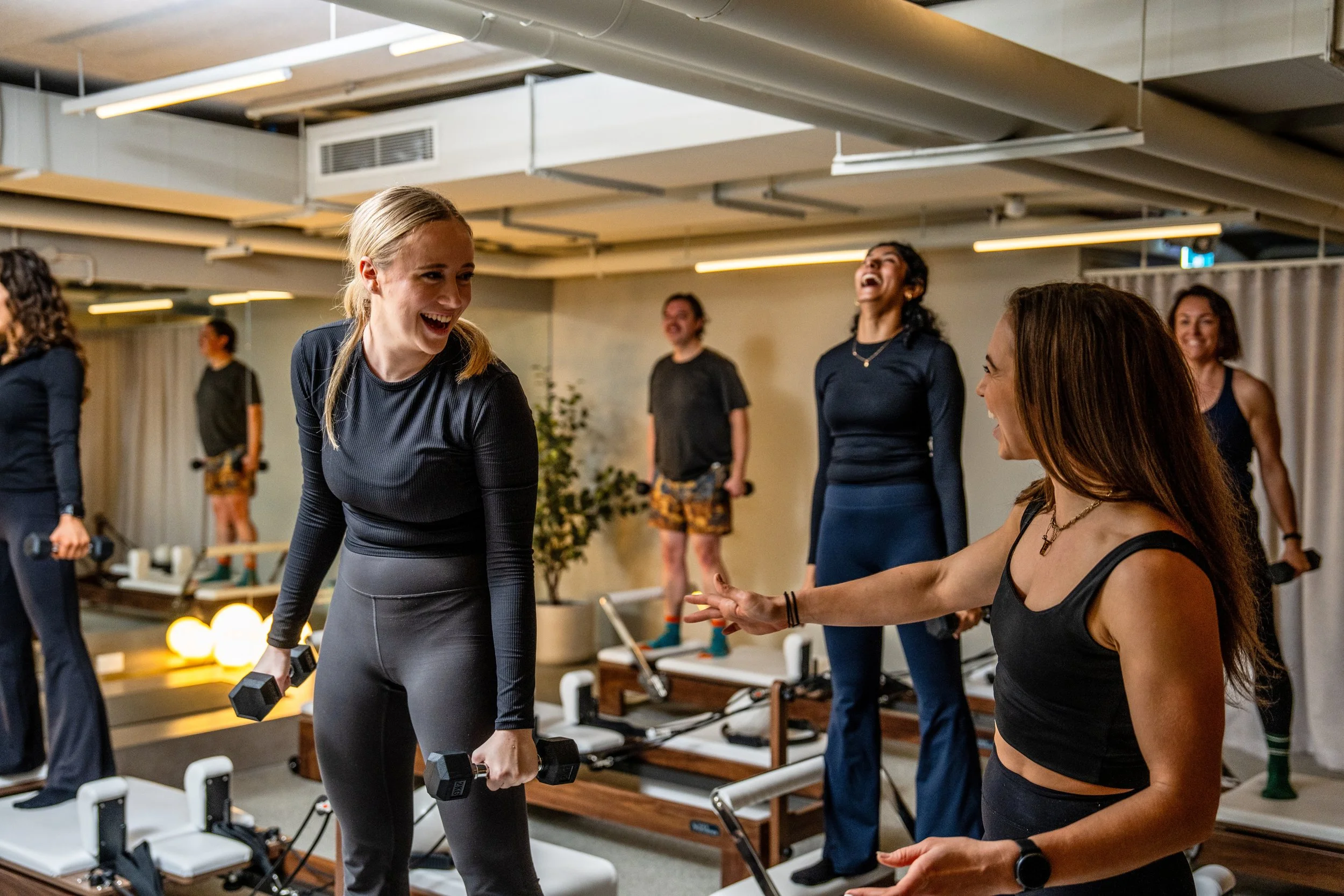 Reformer Pilates