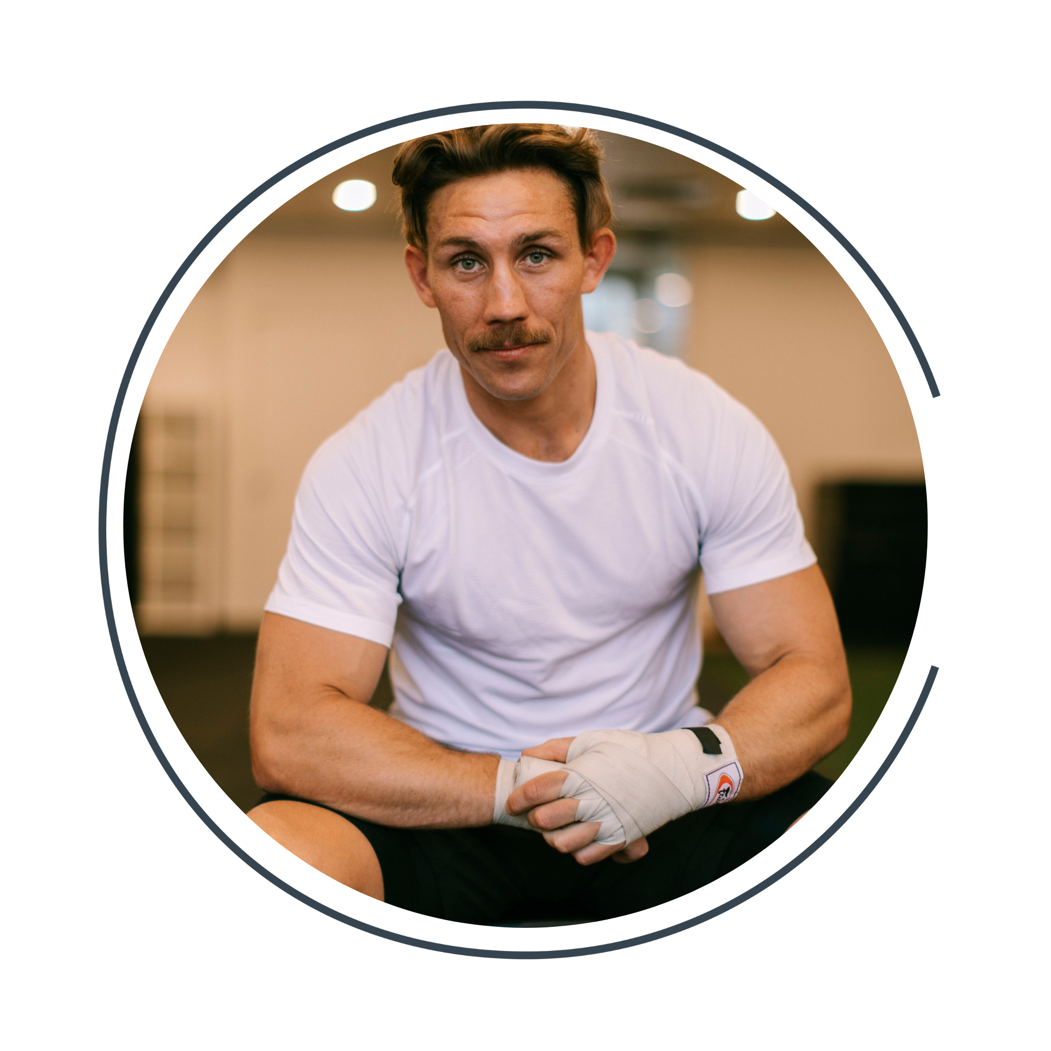 Chris head of Strength and Conditioning