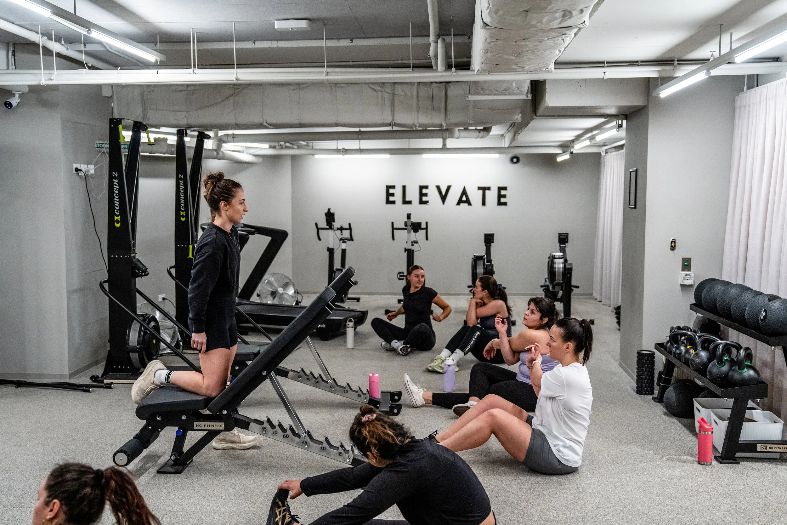 Fitness class Melbourne