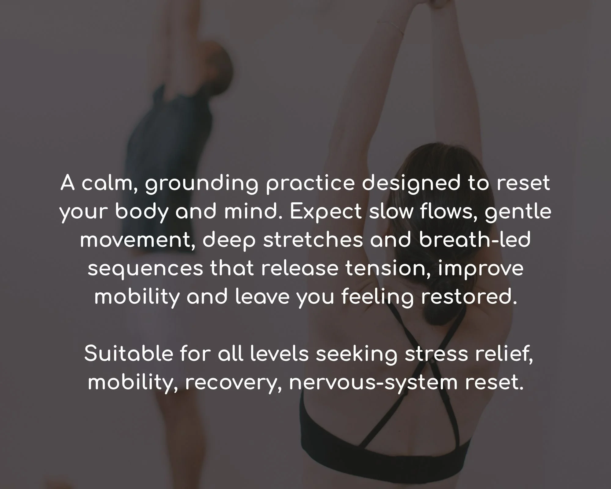 Chil Yoga Class