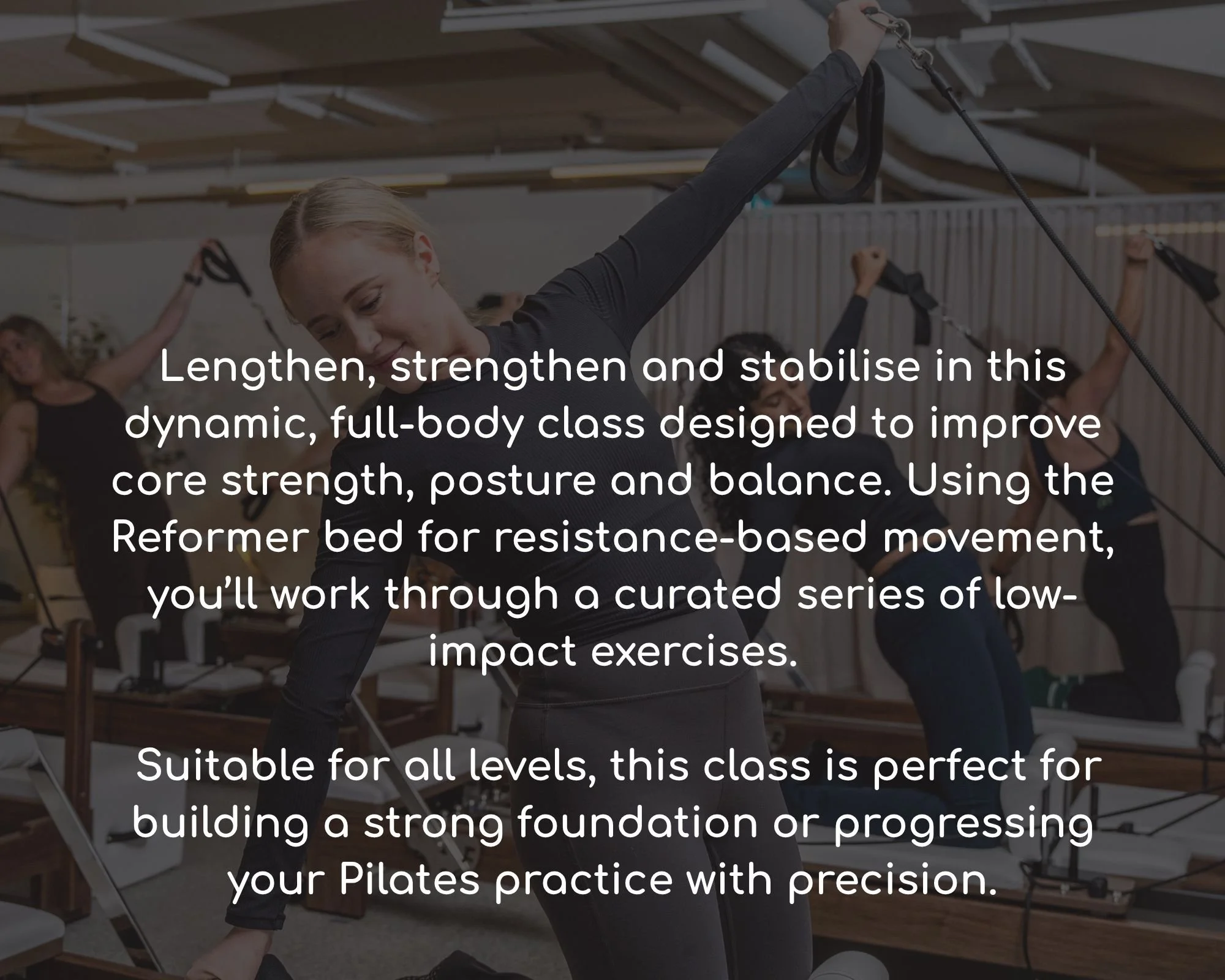 Reformer Pilares class