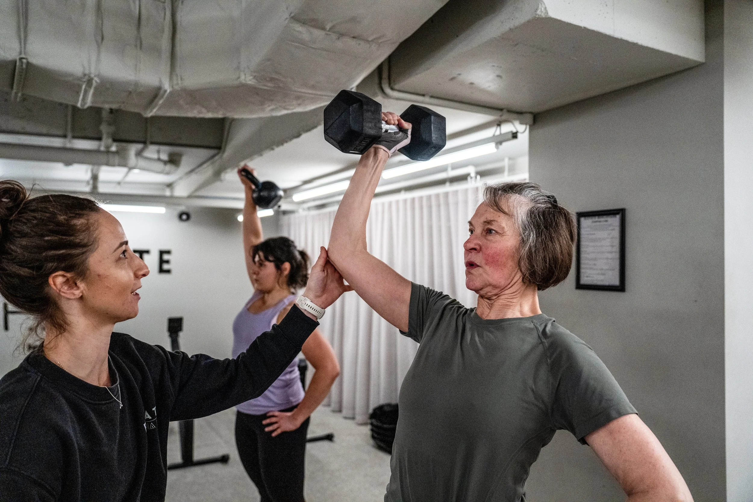 Strength training for seniors