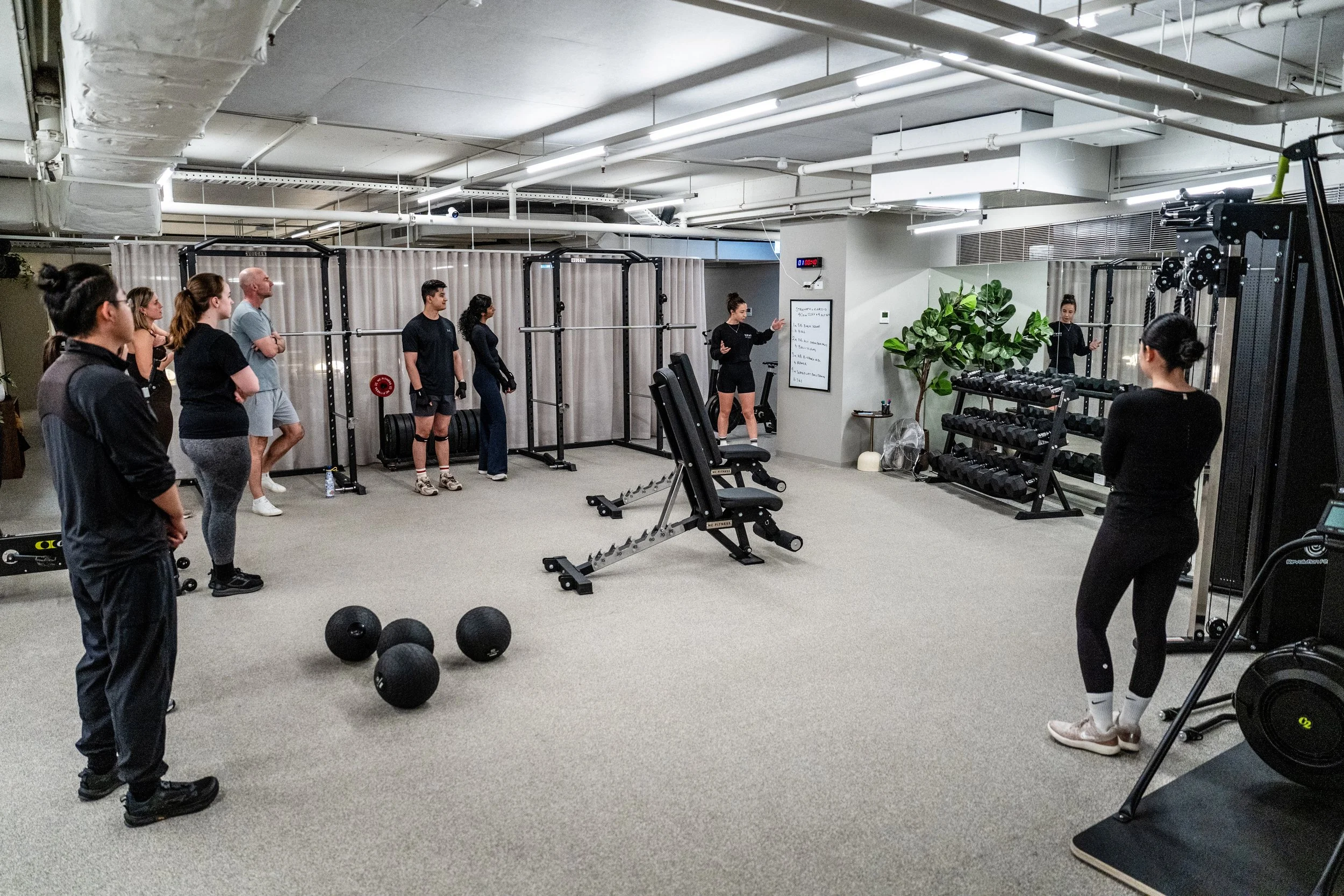 Strength and Conditioning class
