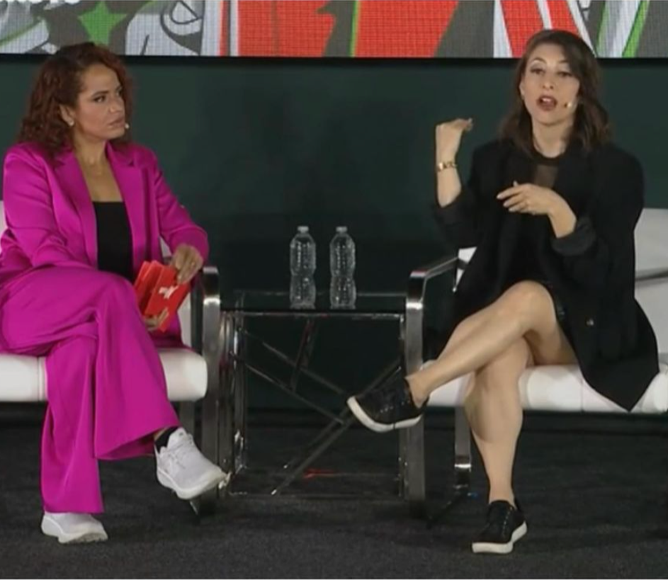 2022 Fall Summit Keynote Conversation Elle Duncan sits down with Podcast Producer Shima Oliaee 