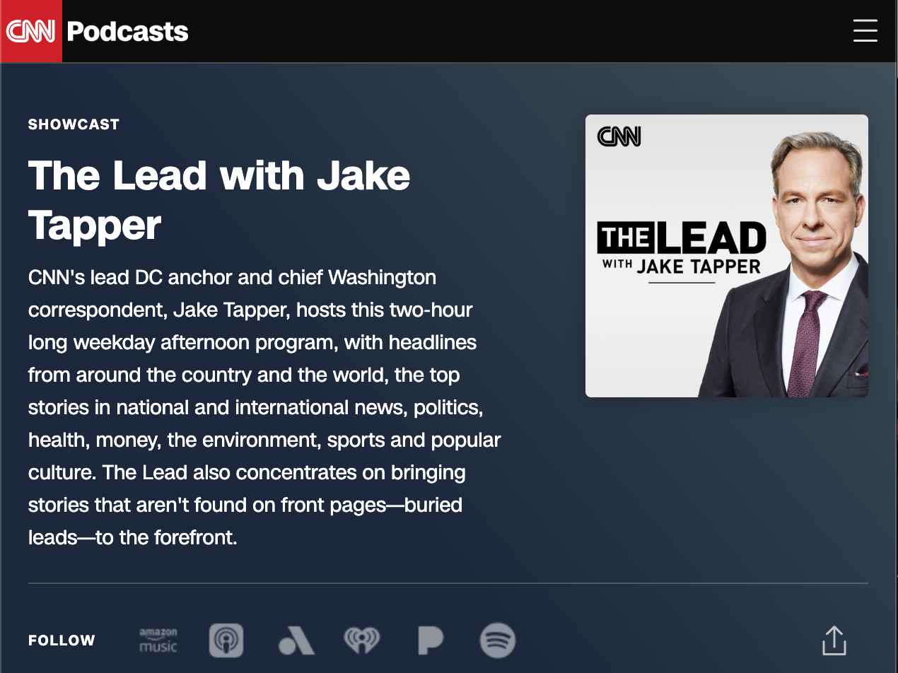 Shima Oliaee Jake Tapper Dolly Parton's America