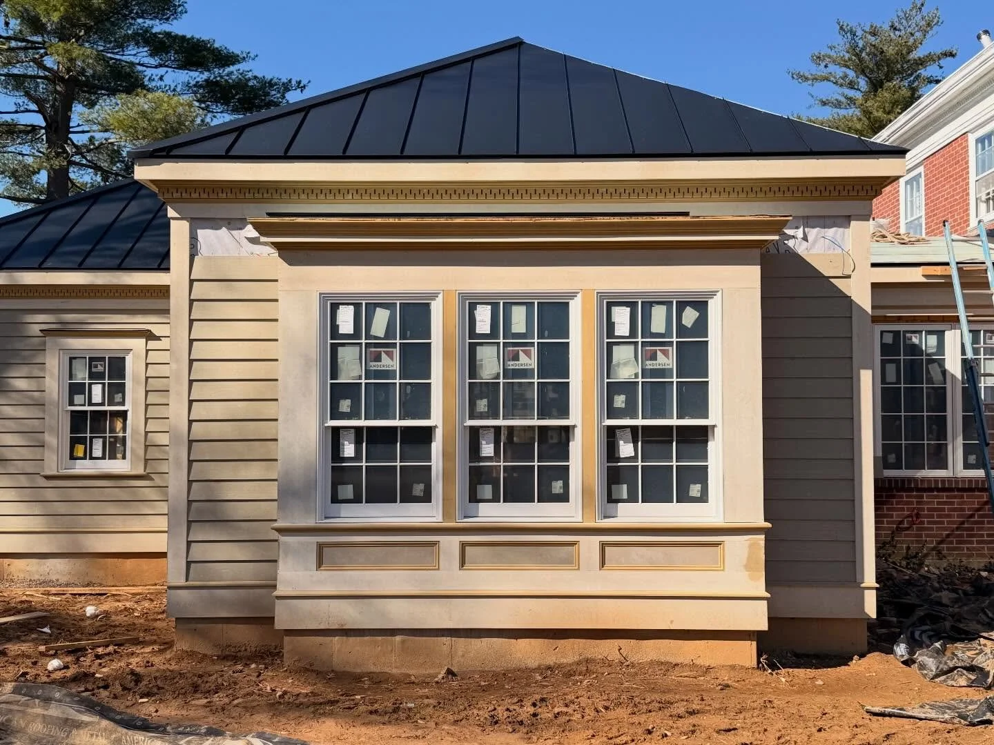 It&rsquo;s exciting to see the details on this Indian Hills renovation starting to come together! As with every project, my goal was to honor the original character of the house while shaping it to fit the needs of its new owners. 

Builder: @esposit
