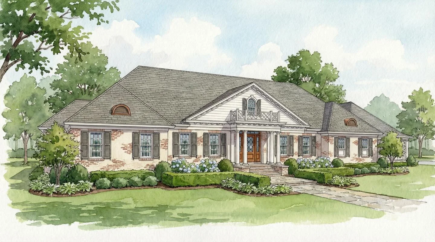 This is the type of renovation that gets me excited: a total transformation from dated to classic and timeless. ⁣👈Swipe to see the house in its &ldquo;before&rdquo; state. 
⁣
#architecture #renovation #timelessdesign #beforeandafter #colonialrevival