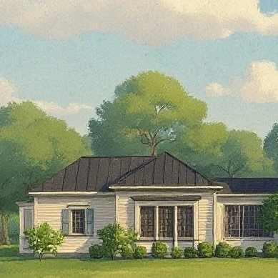 This renovation to a classic Indian Hills home by Fred Elswick is well underway&hellip; can&rsquo;t wait to see it develop!⁣
⁣
#renovation #architecture #traditionalarchitecture #colonialrevival