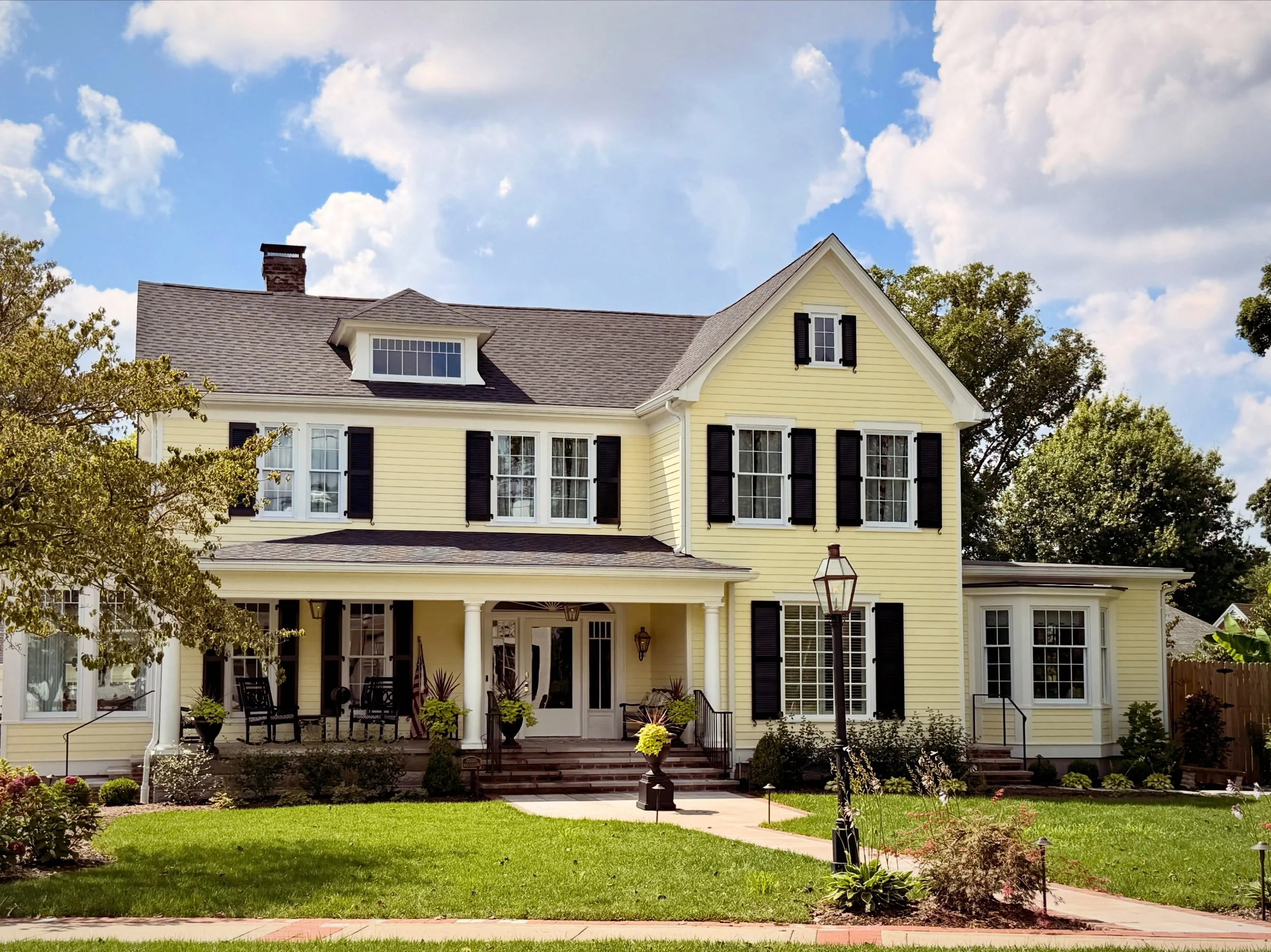 It was a pleasure to help restore this beauty in the heart of historic Middletown. Working alongside clients with a deep appreciation for preservation and a talented team of designers and craftsmen, we were able to bring this home back to its former 