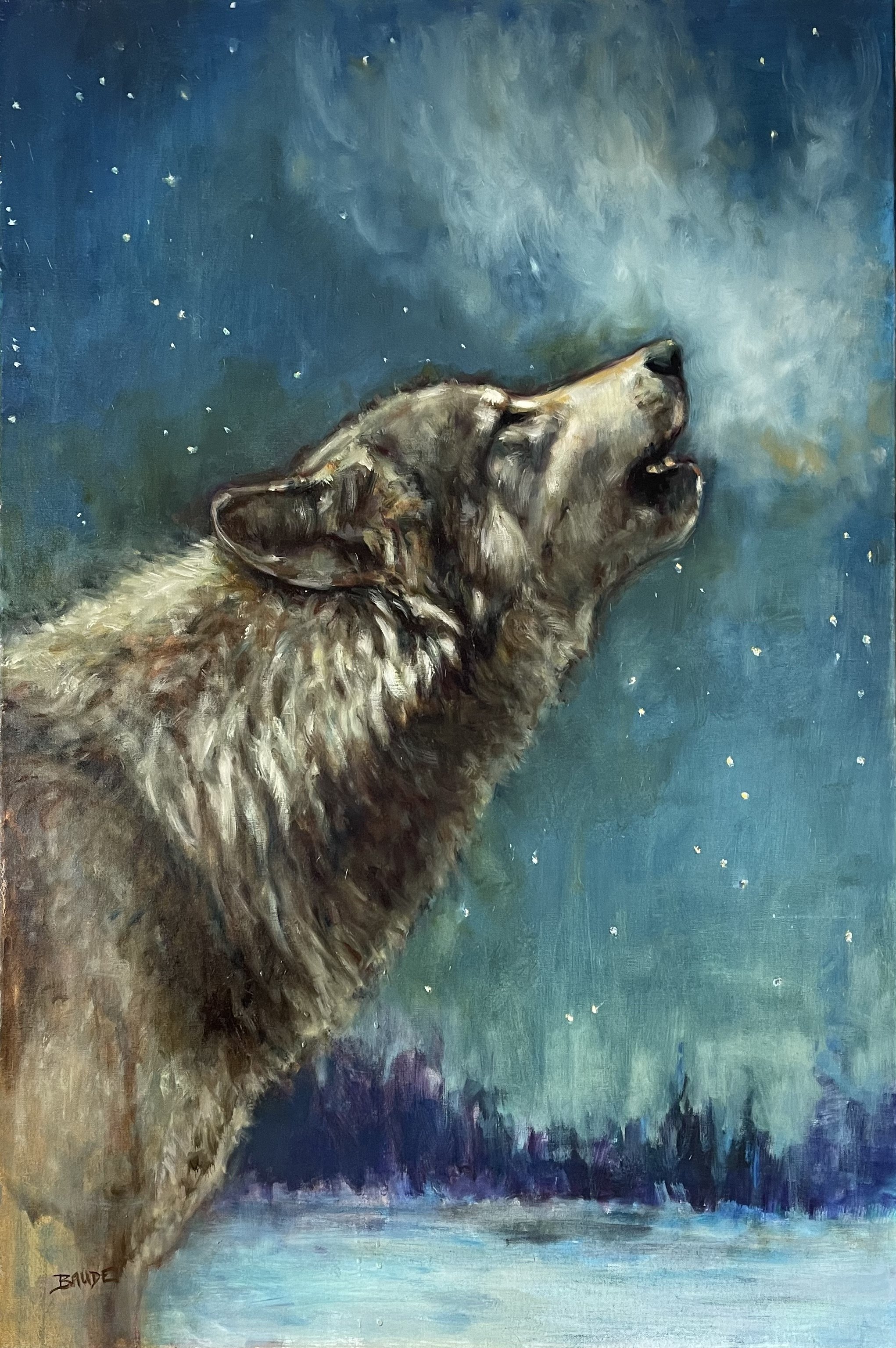 Never Cry Wolf 24x36 Oil on Linen.jpeg