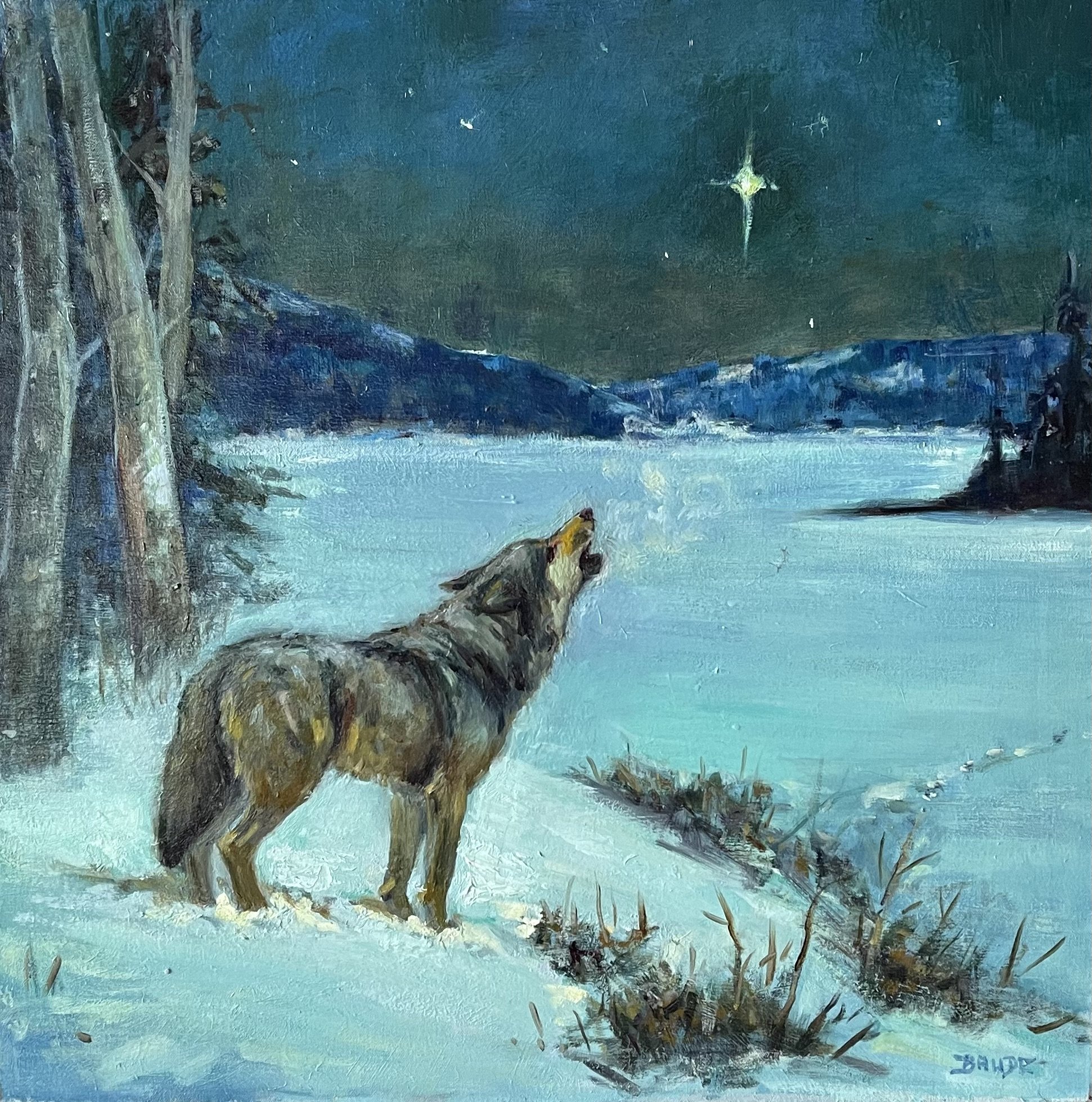 North Star 20x20 Oil on Linen.jpeg