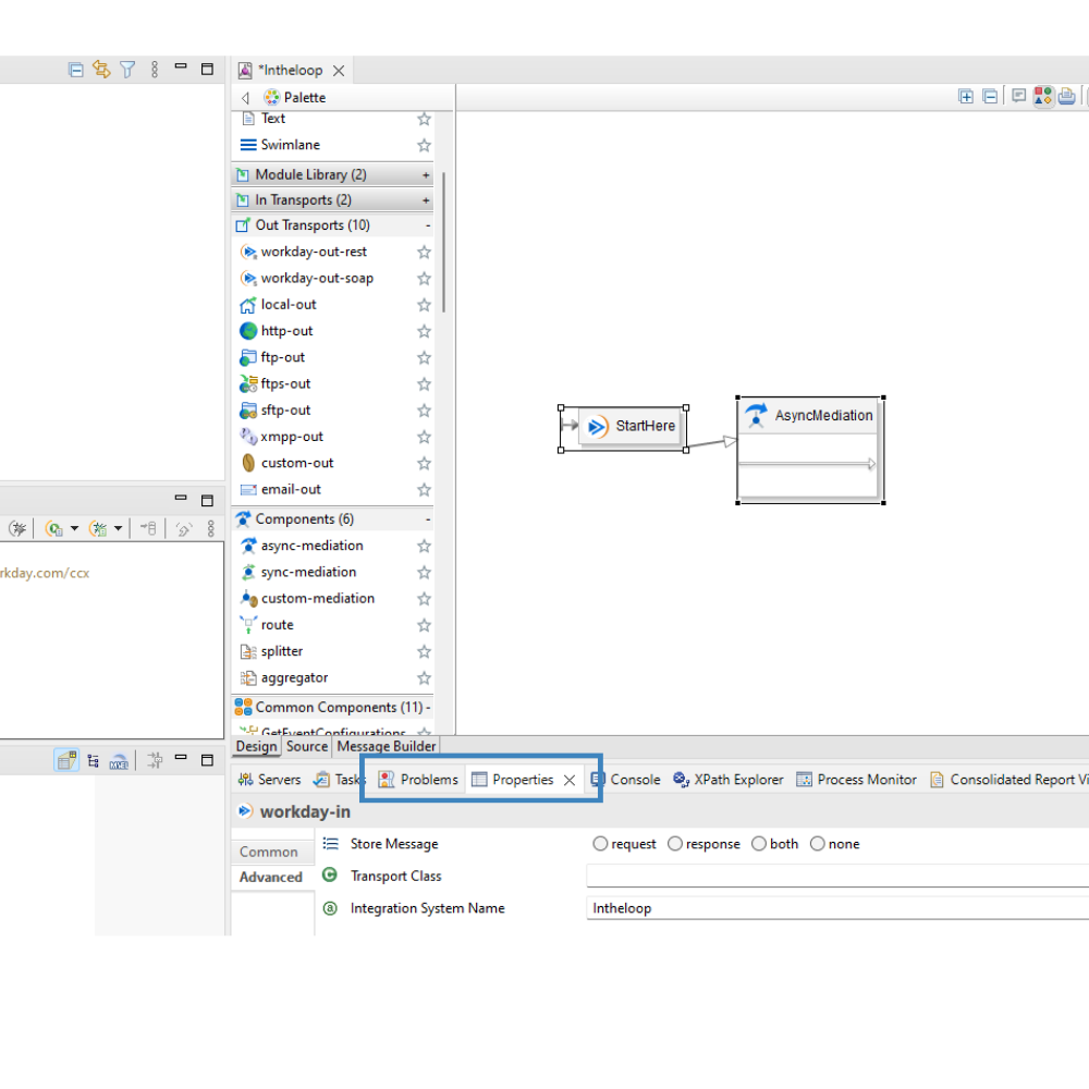 Basic Workday Studio Navigation — stormloop