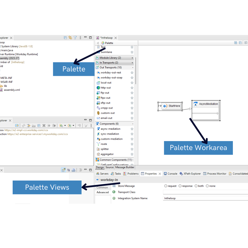 Basic Workday Studio Navigation — stormloop