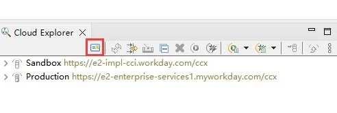 Basic Workday Studio Navigation Stormloop