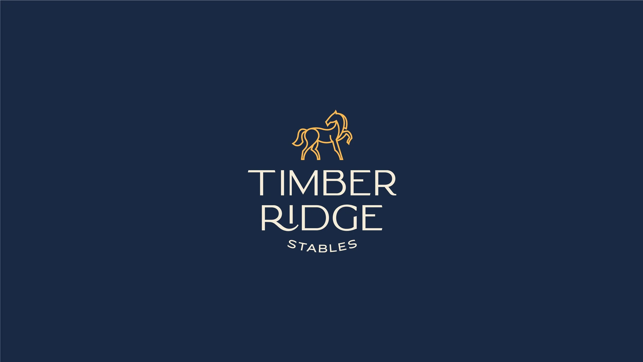 Timber Ridge Logo Small Timber Ridge Stables — Fella