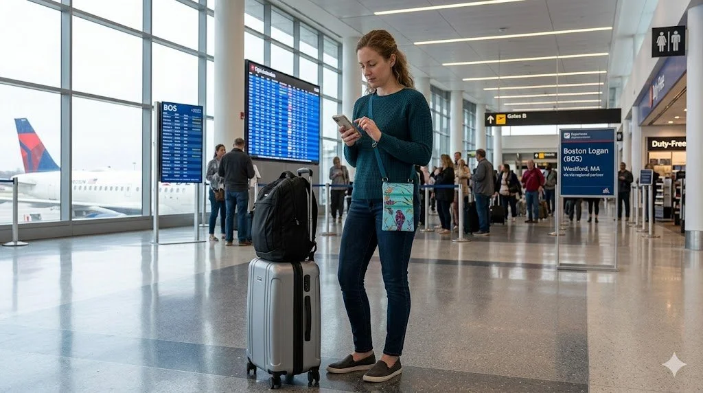 RFID Blocking Crossbody Bag: Your Essential Travel Companion