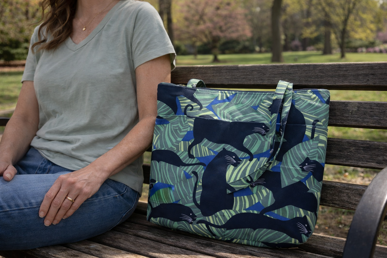 Handcrafted with Heart in Westford: Follow up with my finished bag