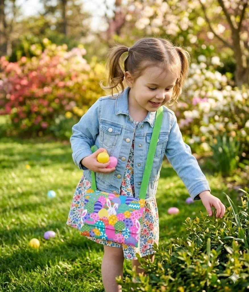Easter bag on little girl hunting eggs.jpg