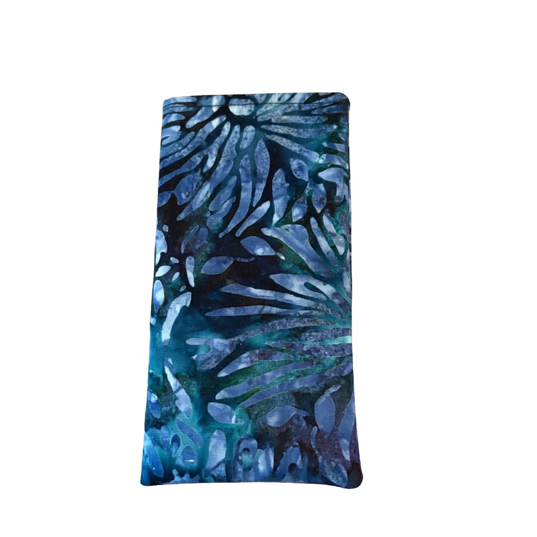 Abstract flowers on black case.jpg