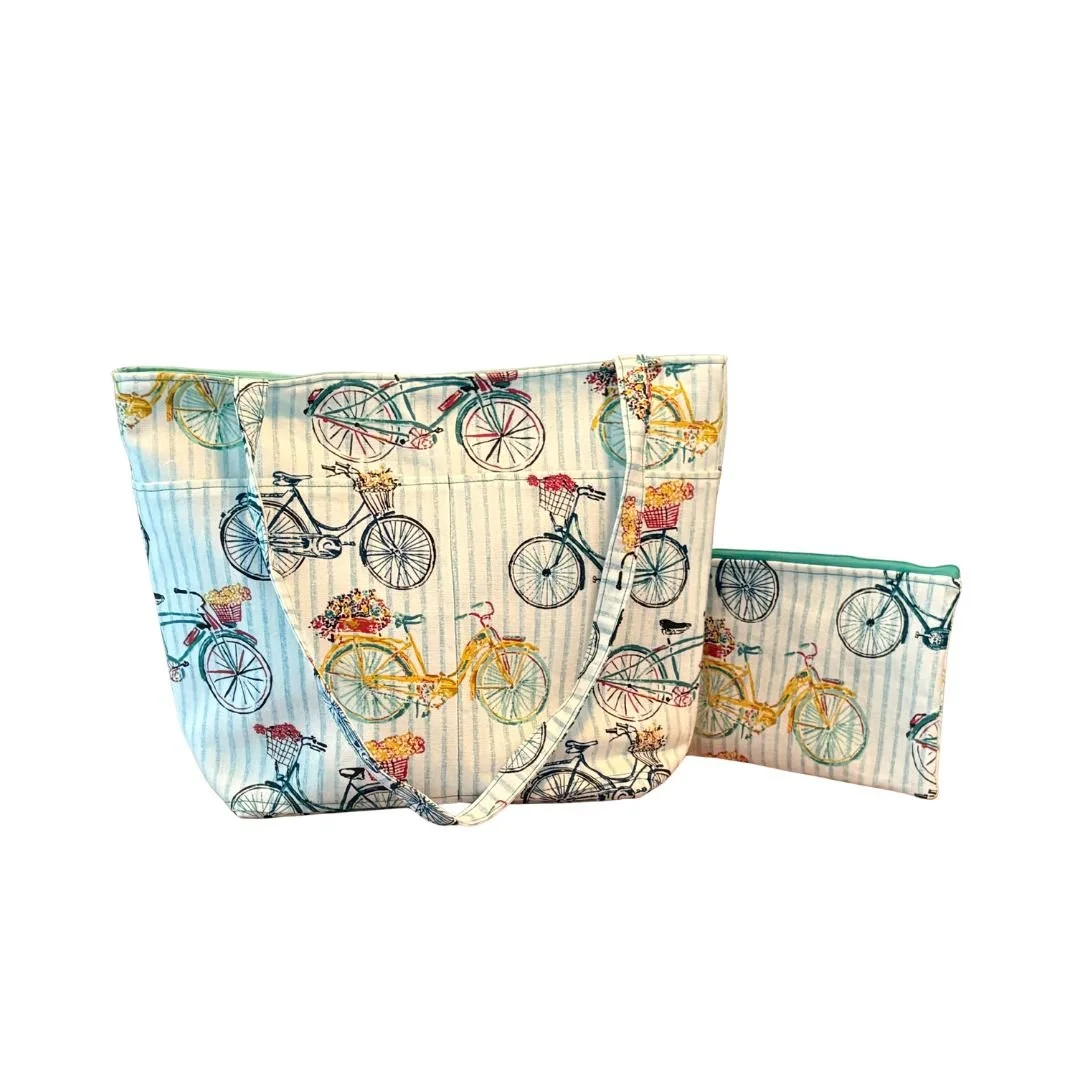 front pockets tote with pouch bikes.jpg