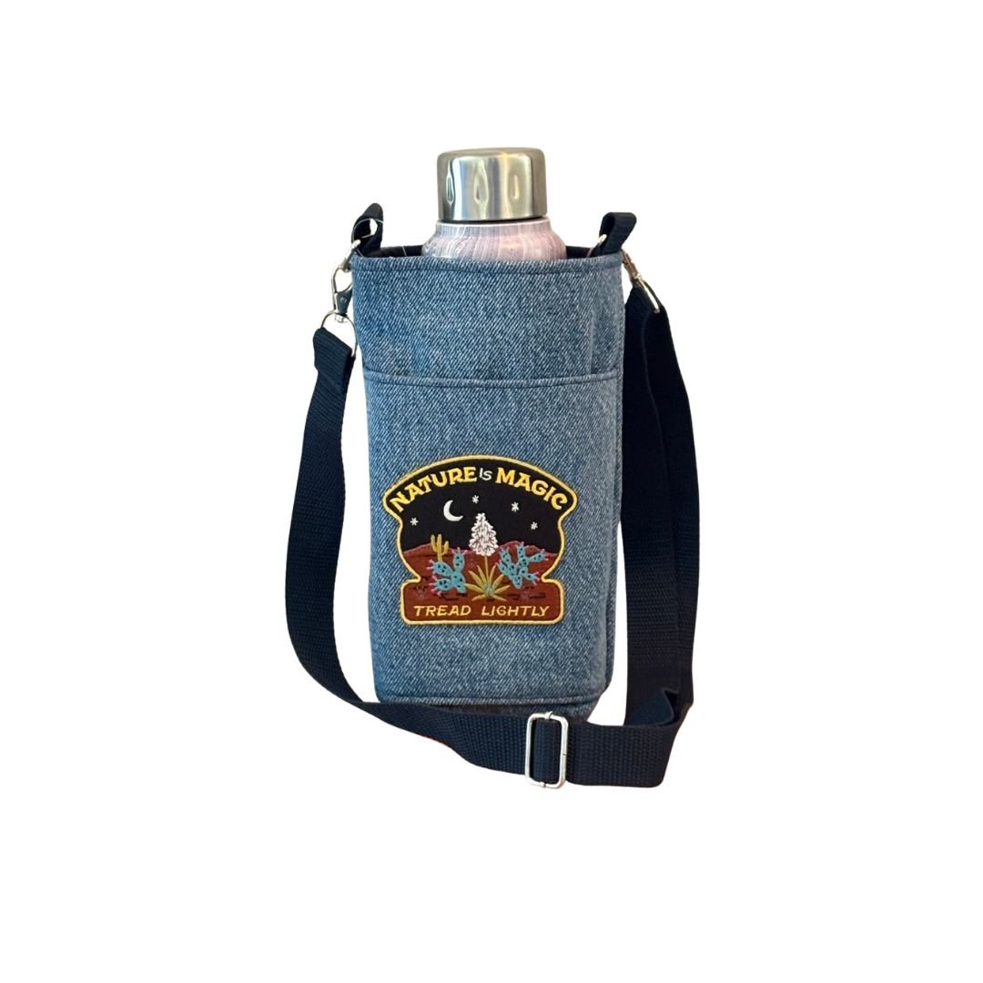 Nature magic water bottle bag