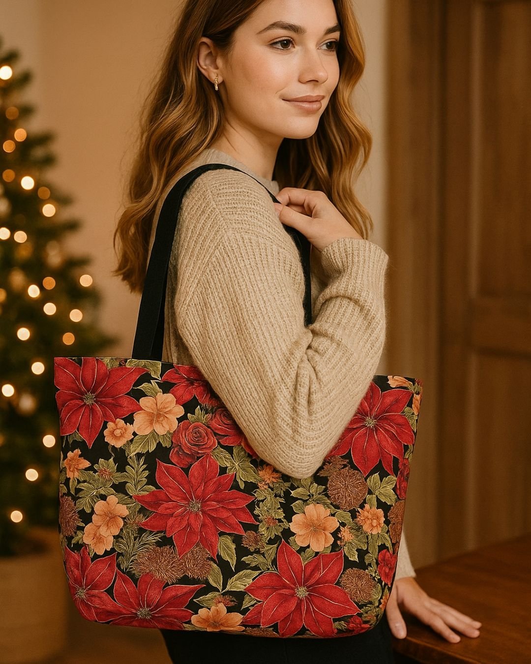 Holiday Tote Bag